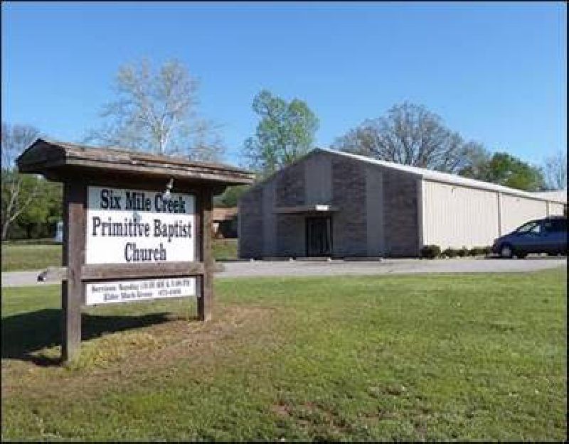 Six Mile Creek Primitive Baptist Church